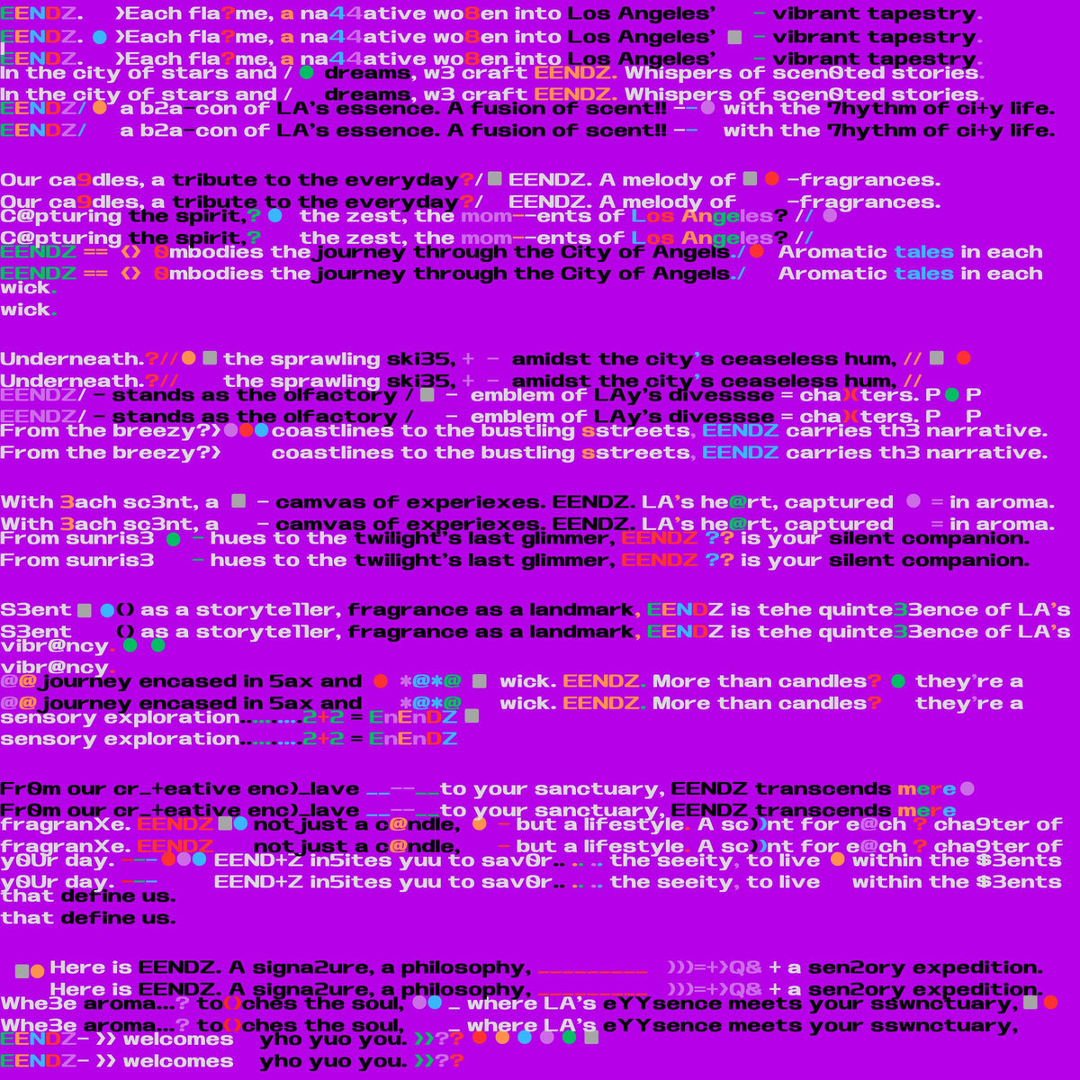 Purple Art