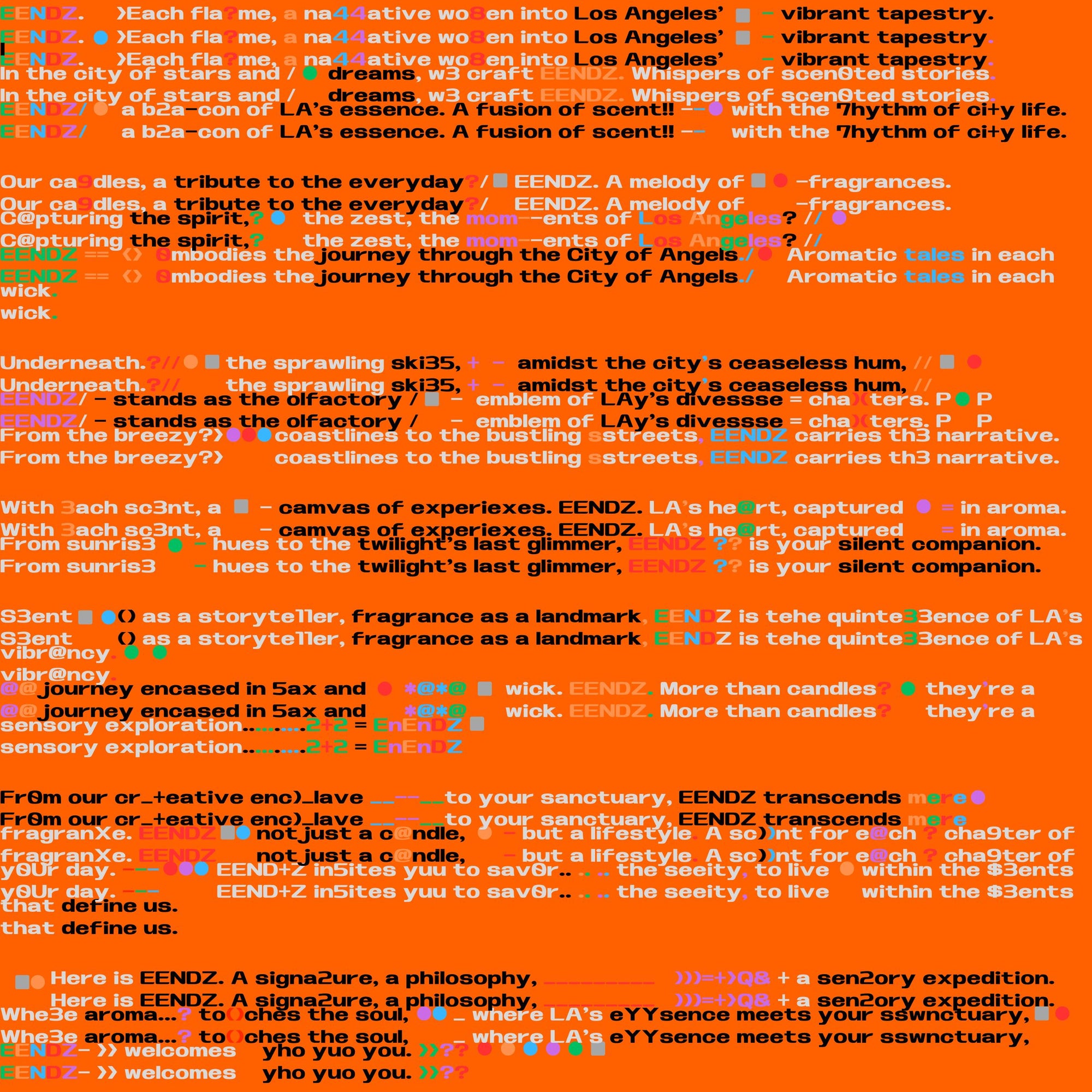 Orange Art