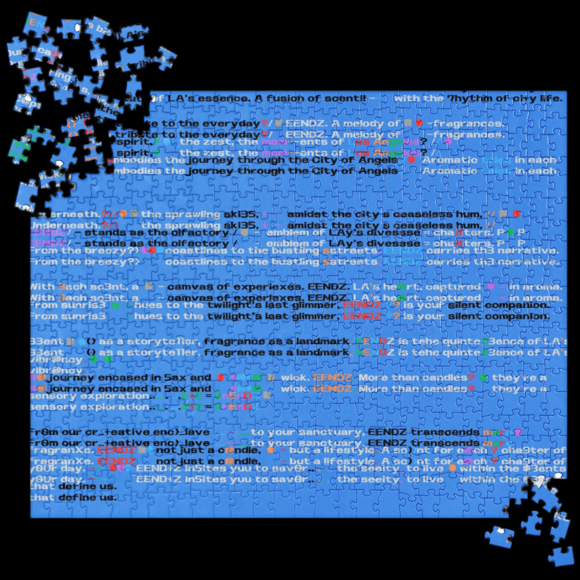 Blue Puzzle
