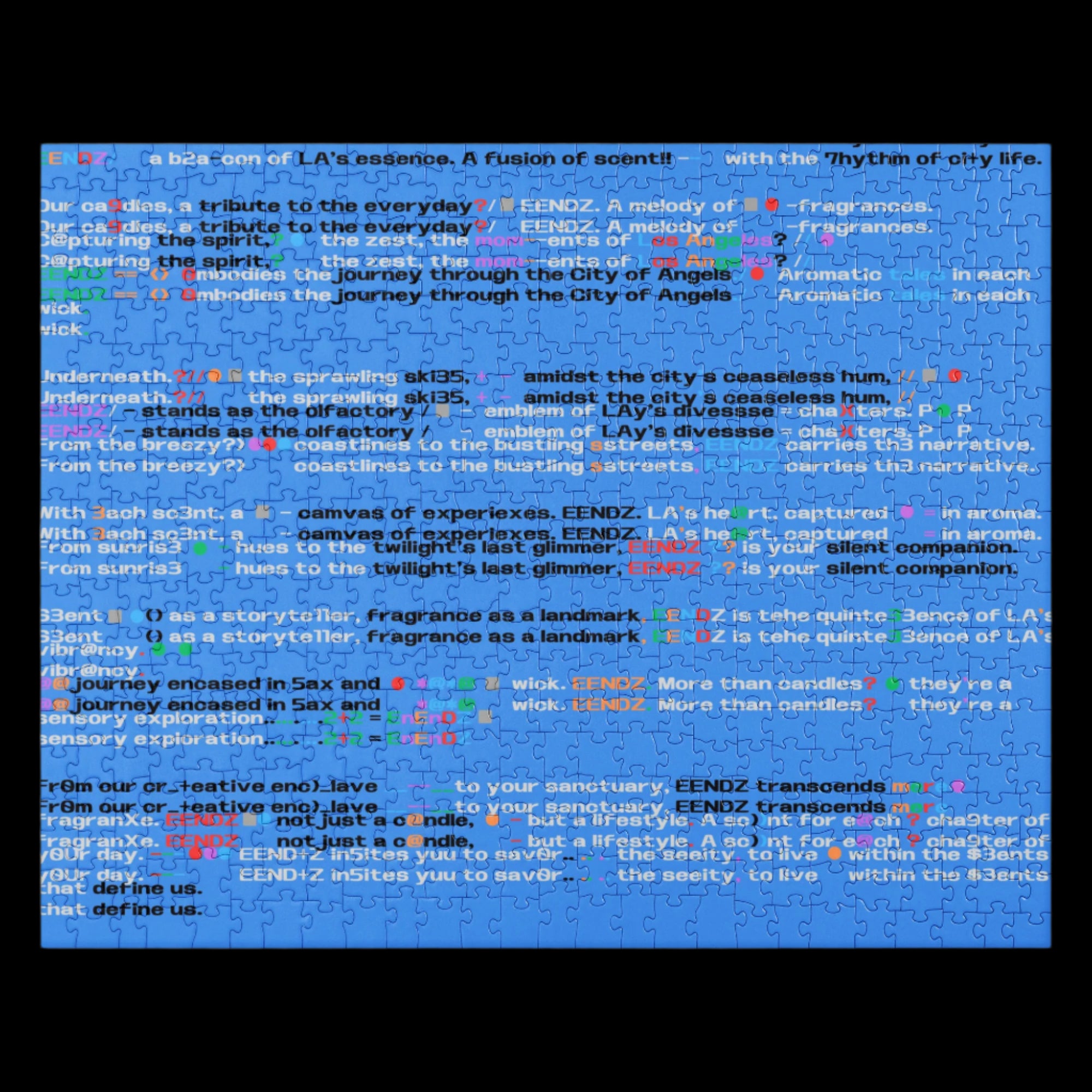 Blue Puzzle