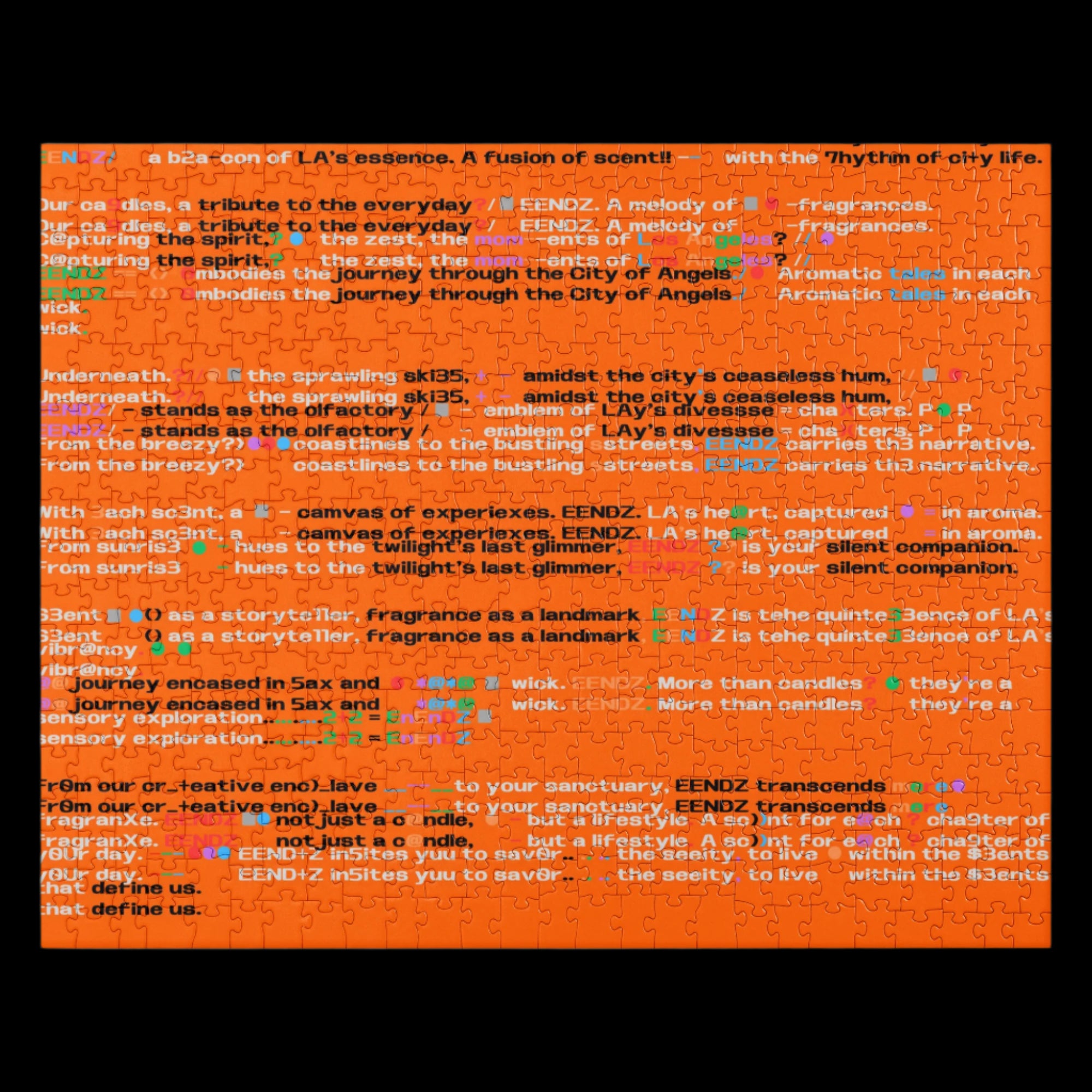 Orange Puzzle
