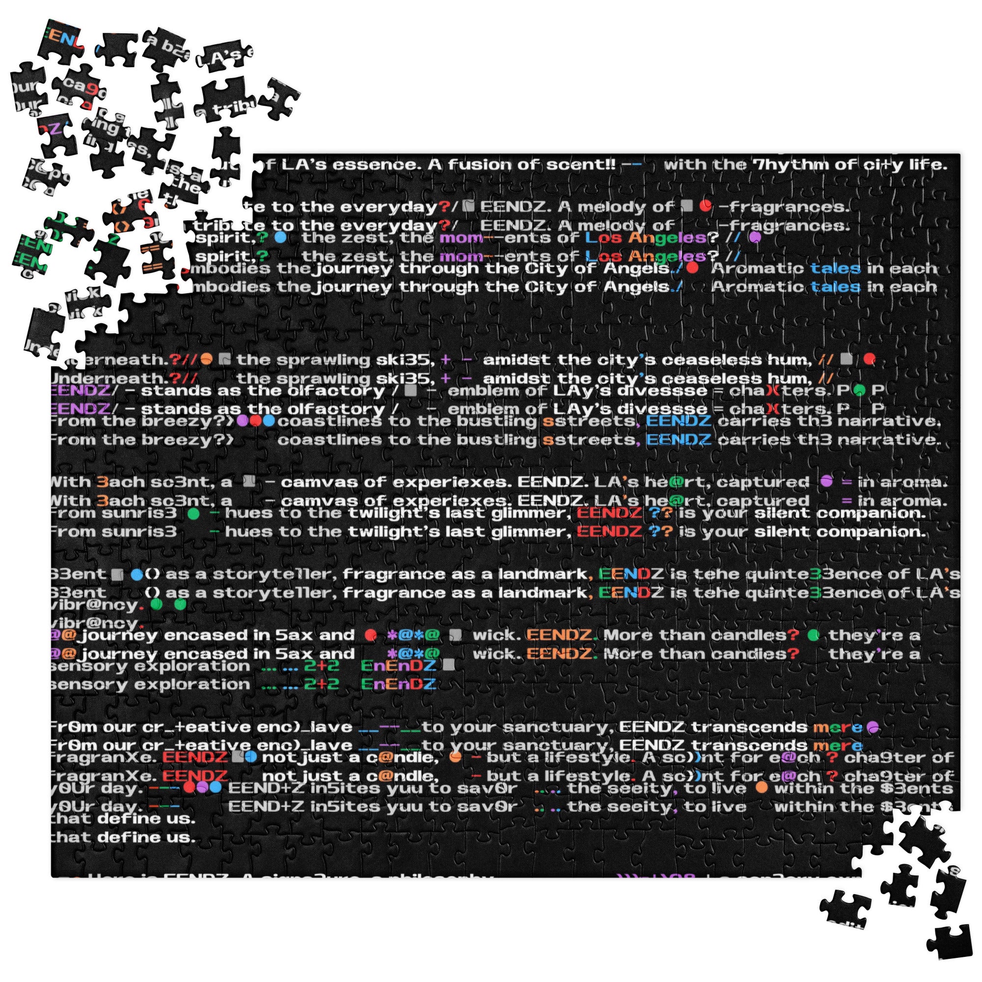 Black Puzzle