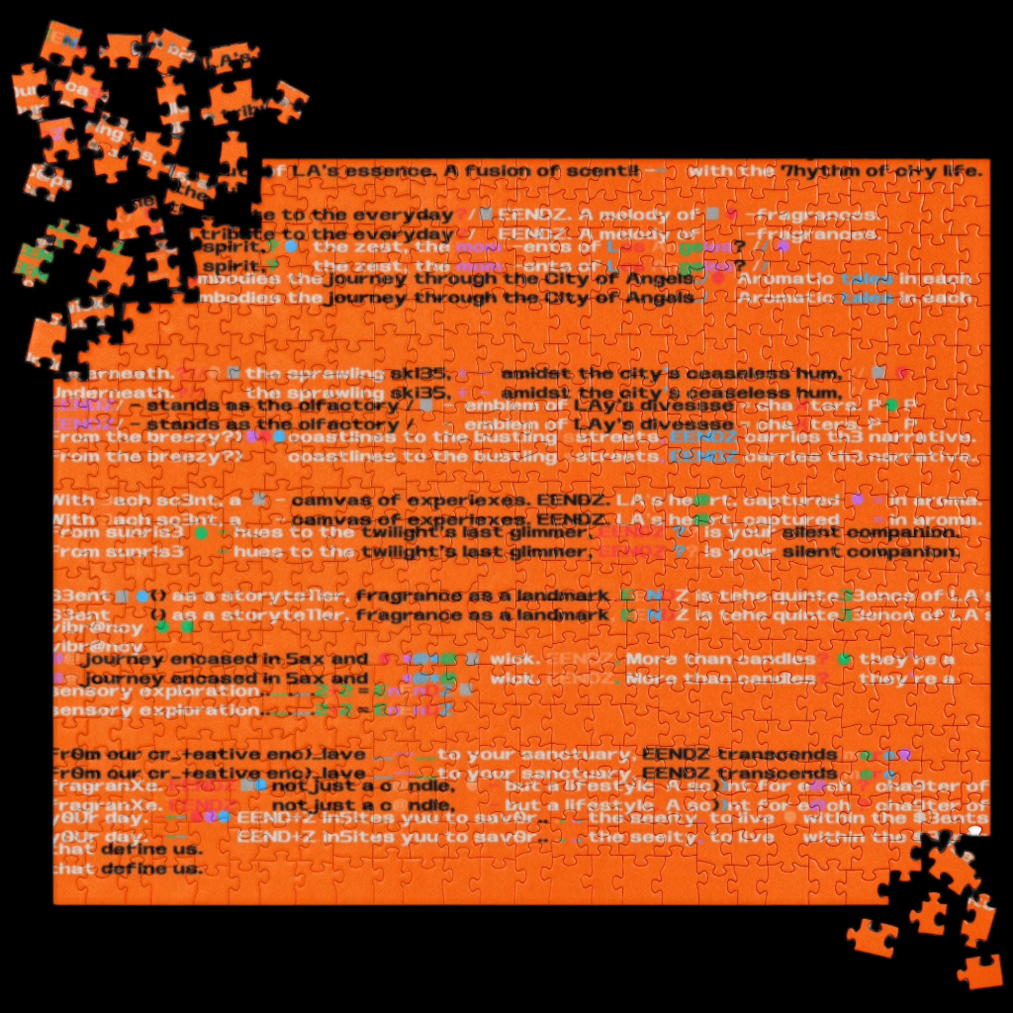 Orange Puzzle